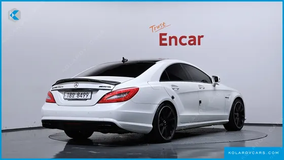 MERCEDES CLS-CLASS CLS63 AMG 4MATIC