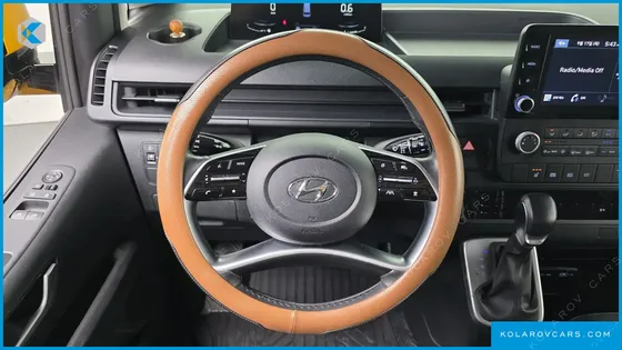 HYUNDAI STARIA L3.5  KINDER SAFETY CAR