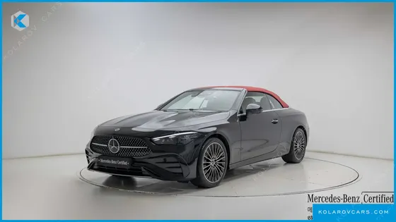 MERCEDES CLE-CLASS CLE200 CABRIOLET