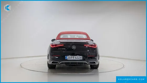 MERCEDES CLE-CLASS CLE200 CABRIOLET