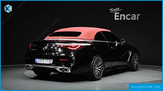MERCEDES CLE-CLASS AMG CLE53 4MATIC+ CABRIOLET