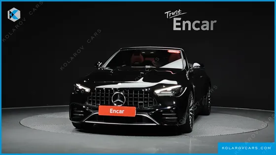 MERCEDES CLE-CLASS AMG CLE53 4MATIC+ CABRIOLET