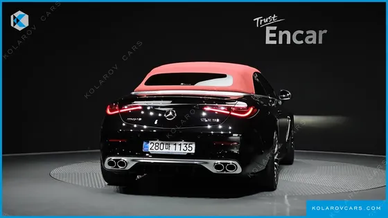 MERCEDES CLE-CLASS AMG CLE53 4MATIC+ CABRIOLET