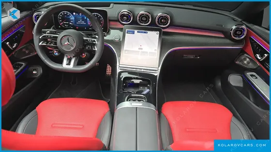 MERCEDES CLE-CLASS AMG CLE53 4MATIC+ CABRIOLET