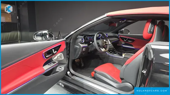 MERCEDES CLE-CLASS AMG CLE53 4MATIC+ CABRIOLET