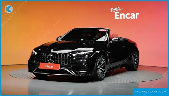 MERCEDES CLE-CLASS AMG CLE53 4MATIC+ CABRIOLET