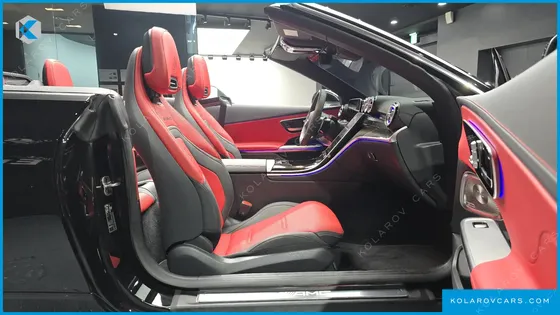 MERCEDES CLE-CLASS AMG CLE53 4MATIC+ CABRIOLET