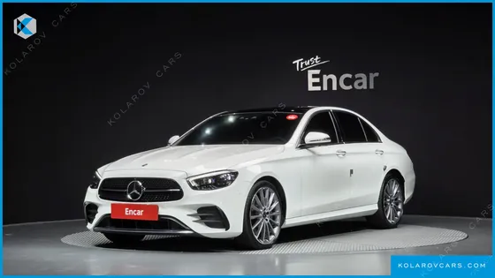 MERCEDES E-CLASS E350 4MATIC AMG LINE