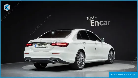 MERCEDES E-CLASS E350 4MATIC AMG LINE