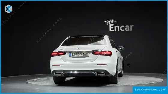 MERCEDES E-CLASS E350 4MATIC AMG LINE