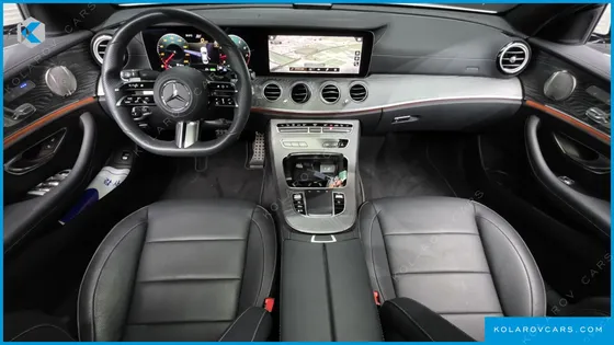 MERCEDES E-CLASS E350 4MATIC AMG LINE