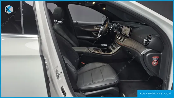 MERCEDES E-CLASS E350 4MATIC AMG LINE