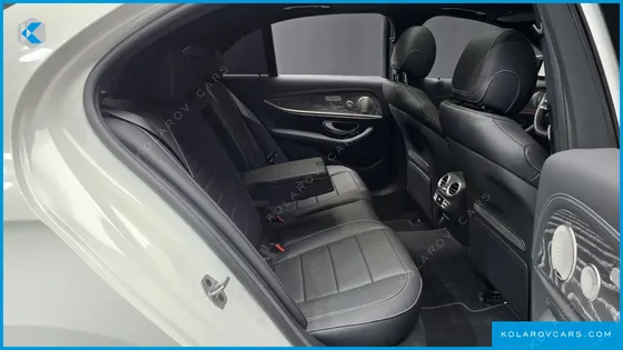 MERCEDES E-CLASS E350 4MATIC AMG LINE