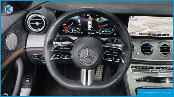 MERCEDES E-CLASS E350 4MATIC AMG LINE