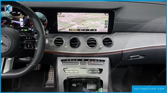 MERCEDES E-CLASS E350 4MATIC AMG LINE