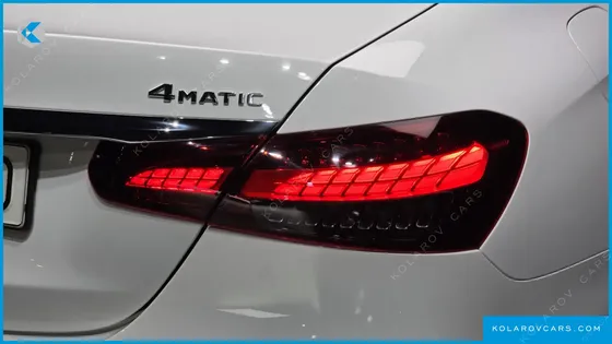 MERCEDES E-CLASS E350 4MATIC AMG LINE