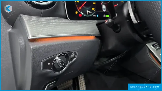 MERCEDES E-CLASS E350 4MATIC AMG LINE