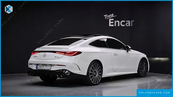 MERCEDES CLE-CLASS CLE450 4MATIC COUPE