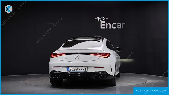MERCEDES CLE-CLASS CLE450 4MATIC COUPE