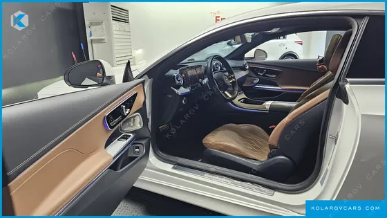 MERCEDES CLE-CLASS CLE450 4MATIC COUPE