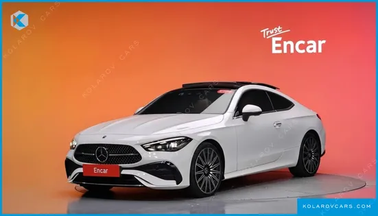 MERCEDES CLE-CLASS CLE450 4MATIC COUPE