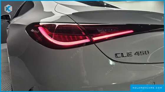 MERCEDES CLE-CLASS CLE450 4MATIC COUPE