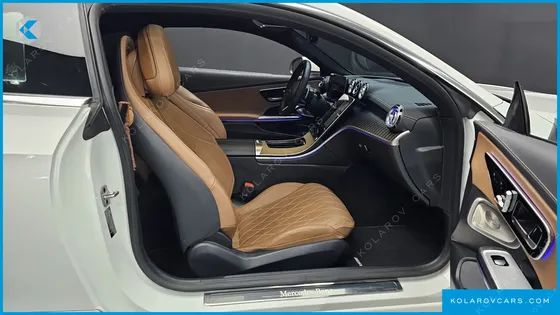 MERCEDES CLE-CLASS CLE450 4MATIC COUPE