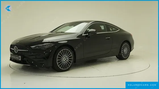MERCEDES CLE-CLASS CLE200 COUPE