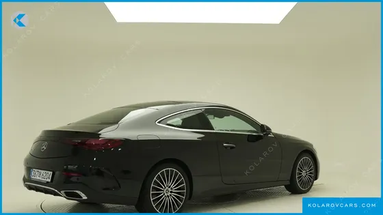 MERCEDES CLE-CLASS CLE200 COUPE