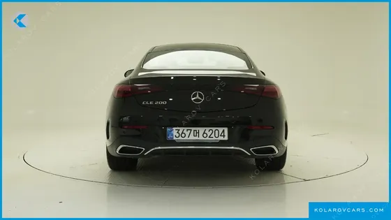 MERCEDES CLE-CLASS CLE200 COUPE