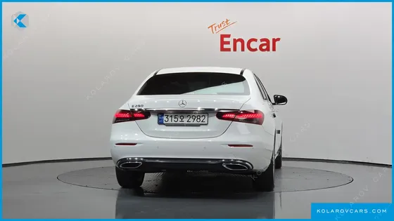 MERCEDES E-CLASS E250 EXCLUSIVE