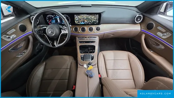 MERCEDES E-CLASS E250 EXCLUSIVE