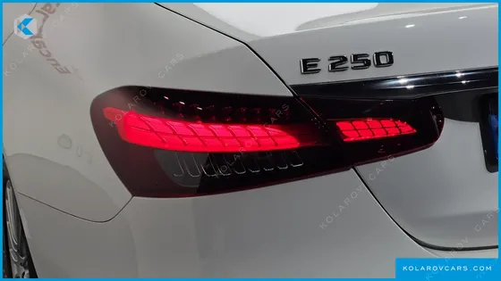 MERCEDES E-CLASS E250 EXCLUSIVE