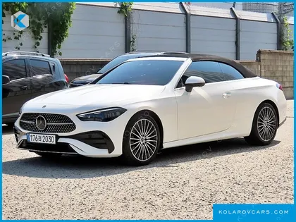 MERCEDES CLE-CLASS CLE200 CABRIOLET
