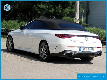 MERCEDES CLE-CLASS CLE200 CABRIOLET