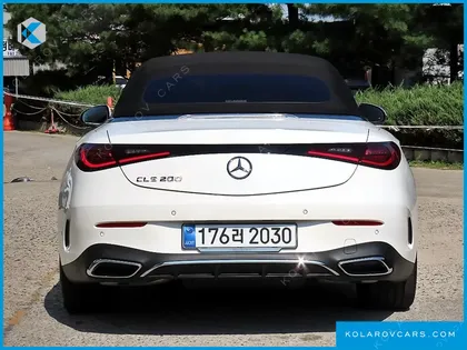 MERCEDES CLE-CLASS CLE200 CABRIOLET