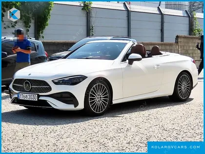 MERCEDES CLE-CLASS CLE200 CABRIOLET