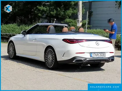 MERCEDES CLE-CLASS CLE200 CABRIOLET