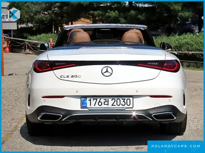 MERCEDES CLE-CLASS CLE200 CABRIOLET