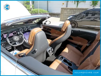 MERCEDES CLE-CLASS CLE200 CABRIOLET