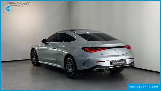 MERCEDES CLE-CLASS CLE200 COUPE