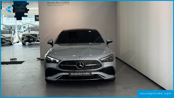 MERCEDES CLE-CLASS CLE200 COUPE