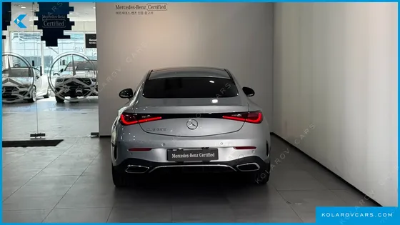 MERCEDES CLE-CLASS CLE200 COUPE