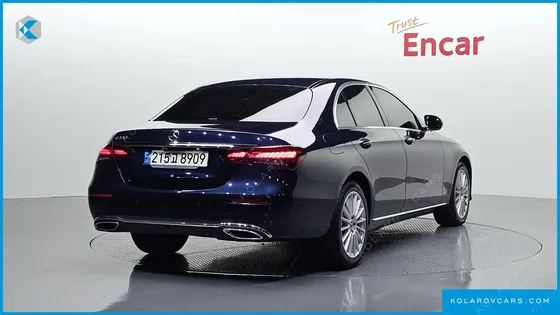 MERCEDES E-CLASS E250 EXCLUSIVE