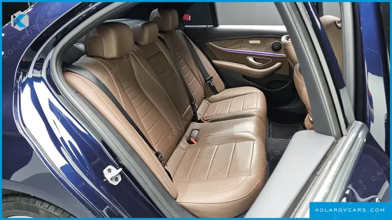 MERCEDES E-CLASS E250 EXCLUSIVE