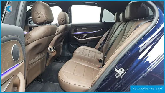 MERCEDES E-CLASS E250 EXCLUSIVE