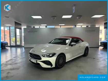 MERCEDES CLE-CLASS CLE200 CABRIOLET