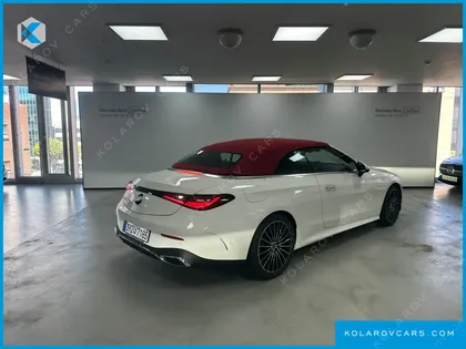 MERCEDES CLE-CLASS CLE200 CABRIOLET