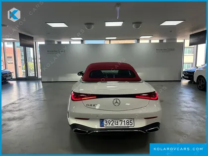 MERCEDES CLE-CLASS CLE200 CABRIOLET