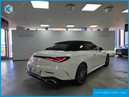 MERCEDES CLE-CLASS CLE200 CABRIOLET